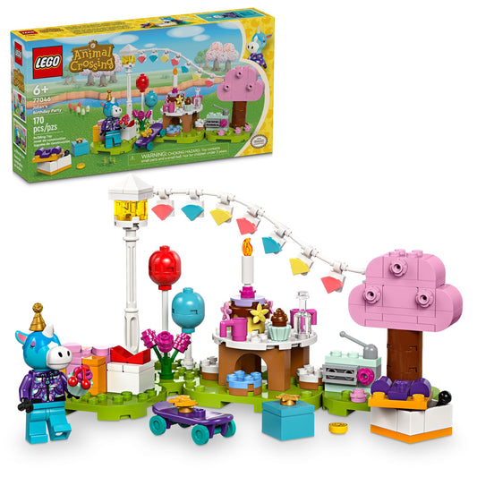 77046 Julian's Birthday Party (Retired) LEGO Animal Crossing