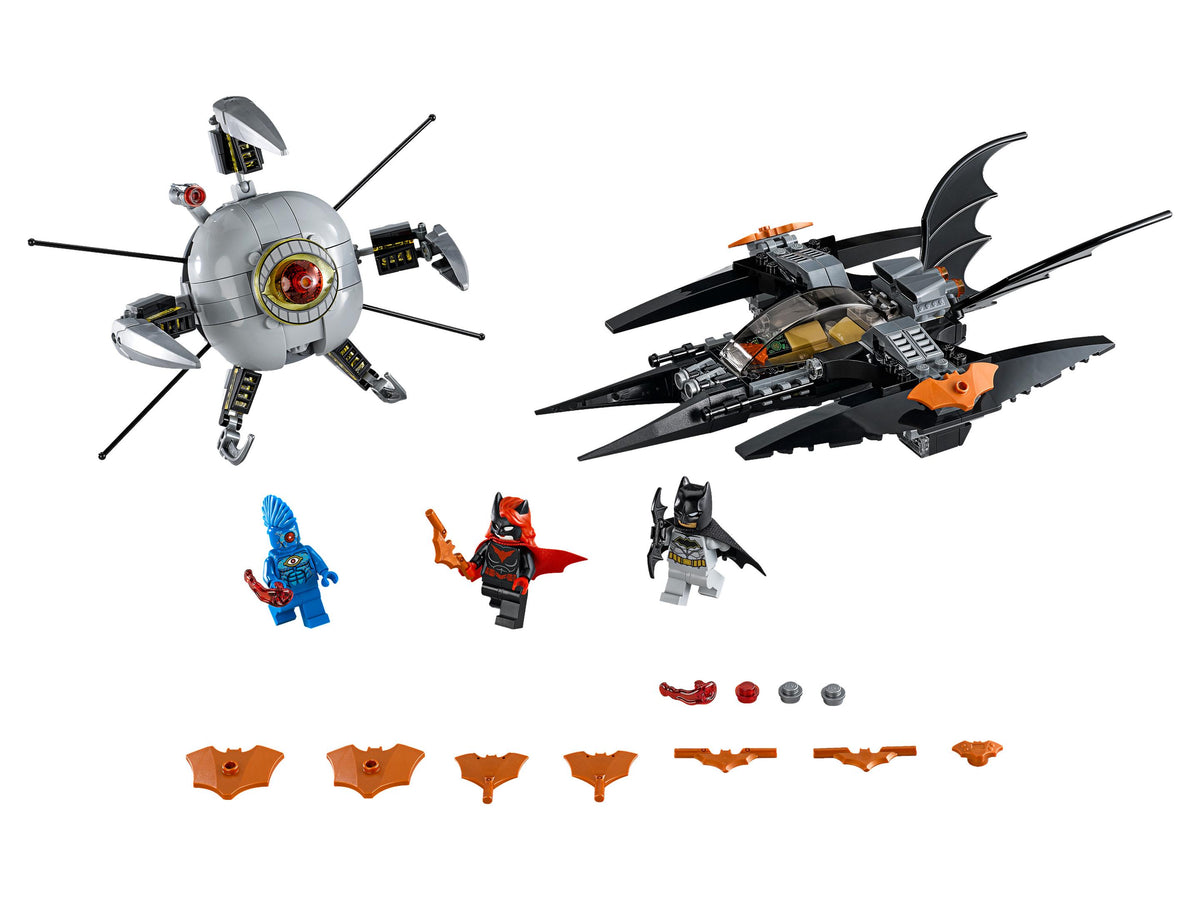 76111 Batman: Brother Eye Takedown (Used) LEGO Super Heroes