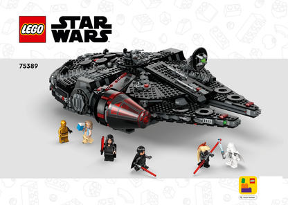 75389 The Dark Falcon (Certified) LEGO Star Wars