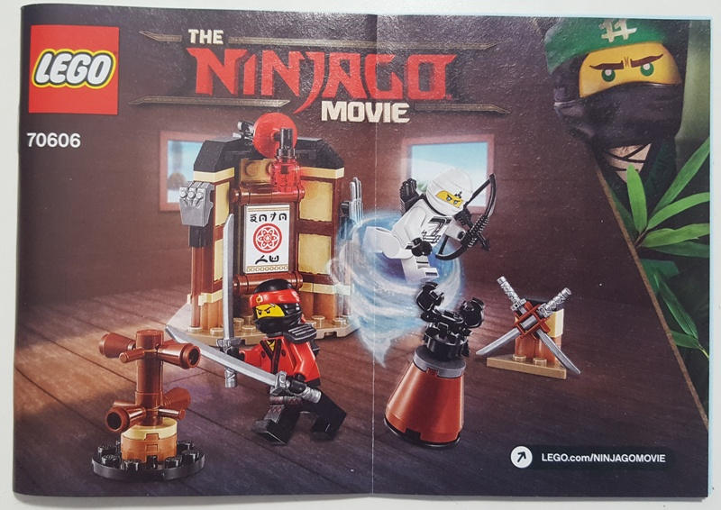 70606 Spinjitzu Training (Used) LEGO The LEGO Ninjago Movie
