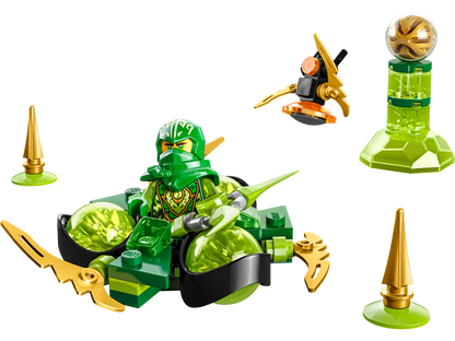 71779 Lloyd's Dragon Power Spinjitzu Spin (Used) LEGO Ninjago