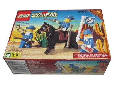 6706 Frontier Patrol (Retired) LEGO Western