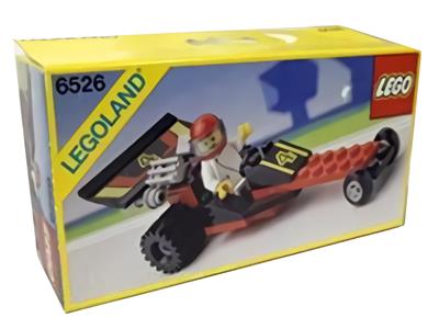 6526 Red Line Racer (Retired) LEGO Town