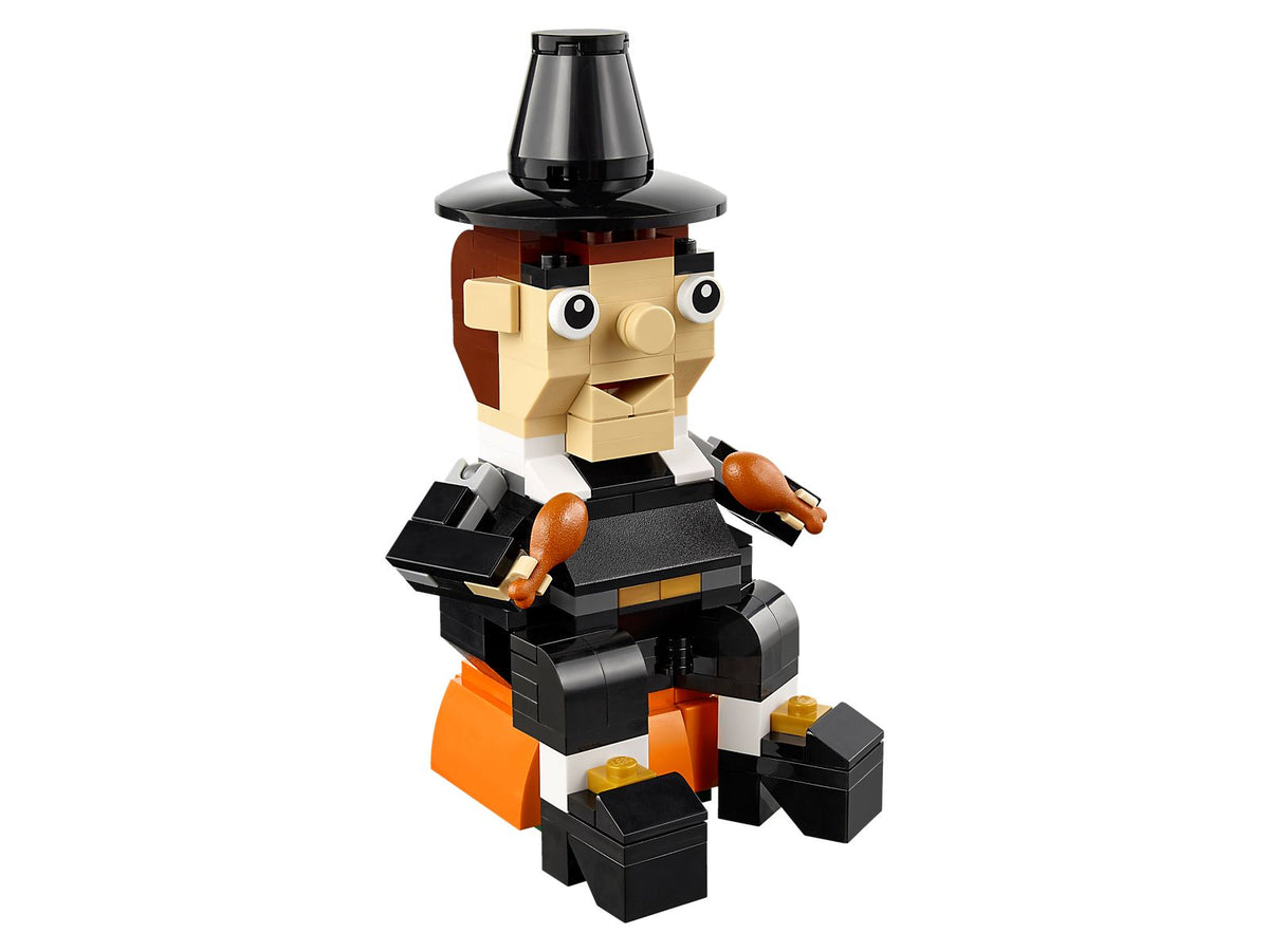 40204 Pilgrim's Feast (Used) LEGO Seasonal