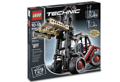 8416 Fork-Lift (Retired) LEGO TECHNIC