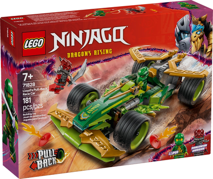 71828 Lloyd's Pull-Back Race Car (Retired) LEGO Ninjago