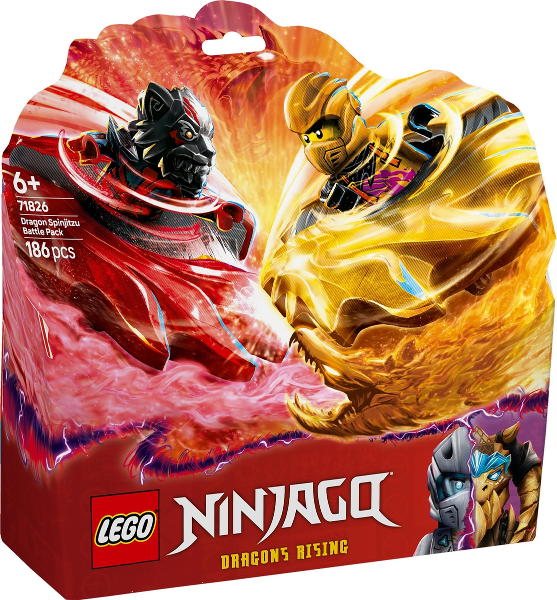 71826 Dragon Spinjitzu Battle Pack (Retired) LEGO Ninjago