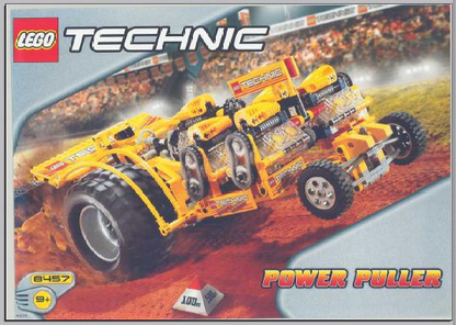 8457 Power Puller (Used) LEGO TECHNIC