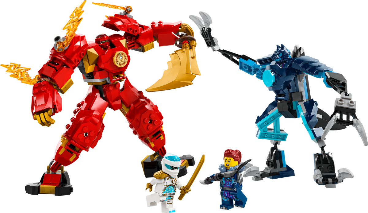 71808 Kai's Fire Mech (Certified) LEGO Ninjago