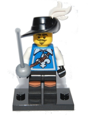 Musketeer - Series 4 Collectible Minifigure (col04-3)