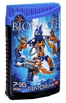 8981 Tarix (Retired) LEGO BIONICLE