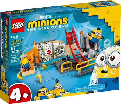 75546 Minions in Gru's Lab (Retired) LEGO Despicable Me