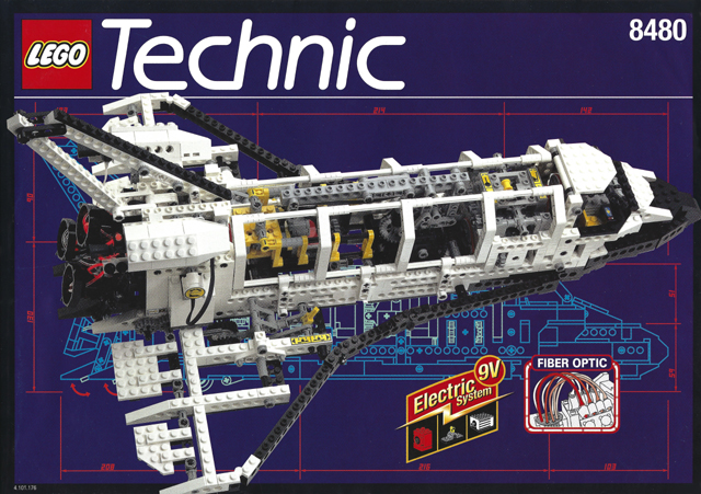 8480 Space Shuttle (Certified) LEGO TECHNIC