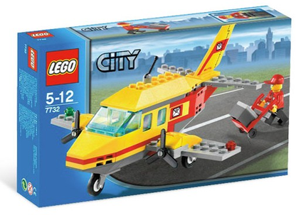 7732 Air Mail (Retired) LEGO City