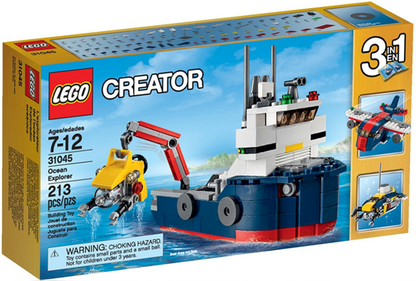 31045 Ocean Explorer (Retired) LEGO Creator