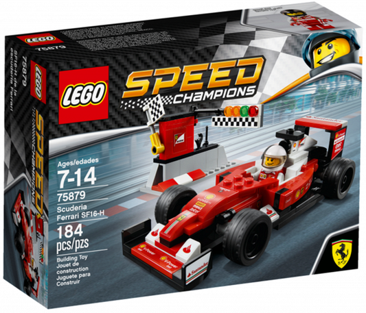 75879 Scuderia Ferrari SF16-H (Retired) LEGO Speed Champions