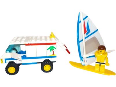 1791 Windsurfer & Van (Certified) LEGO Town
