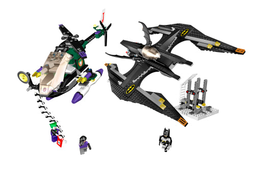 7782 The Batwing: The Joker's Aerial Assault (Used) LEGO Super Heroes