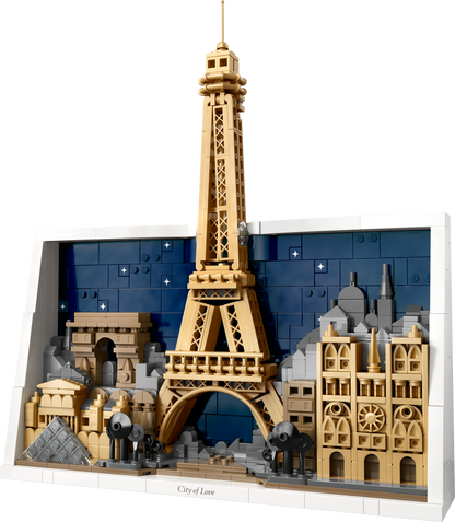 21064 Paris - City of Love (Retired) LEGO Architecture