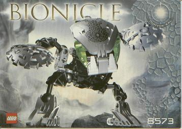 8573 Nuhvok-Kal (Certified) LEGO BIONICLE