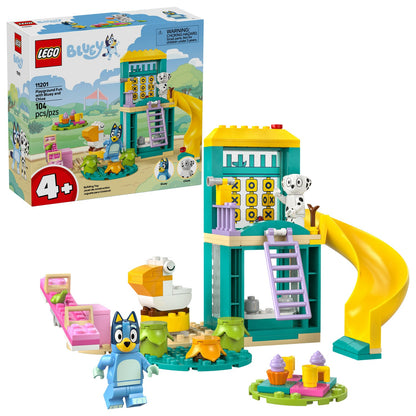 11201 Playground Fun with Bluey and Chloe (Retired) LEGO Bluey