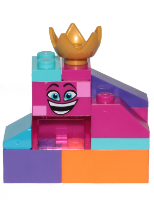 Queen Watevra Wa'Nabi - Small Pile of Bricks Form 2 (tlm200)