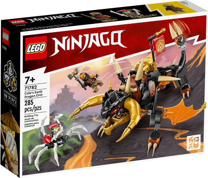 71782 Cole's Earth Dragon EVO (Retired) LEGO Ninjago