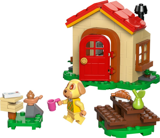 77058 Goldie's Cozy House (Used) LEGO Animal Crossing