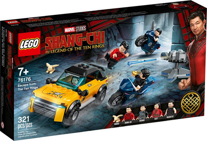 76176 Escape from The Ten Rings (Retired) LEGO Super Heroes