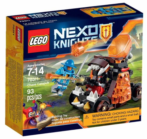 70311 Chaos Catapult (Retired) LEGO Nexo Knights