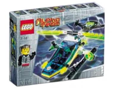 6773 Alpha Team Helicopter (Retired) LEGO Alpha Team