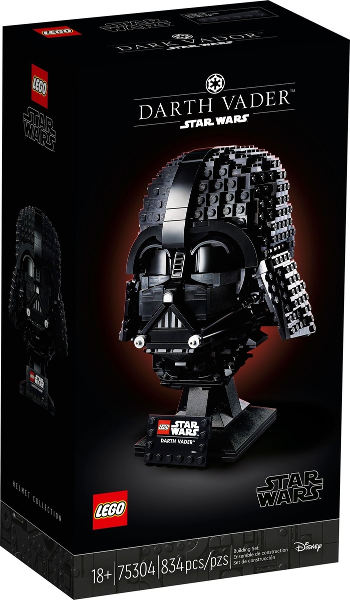 75304 Darth Vader Helmet (Retired) LEGO Star Wars