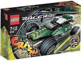 8138 Phantom Crasher (Retired) LEGO Racers
