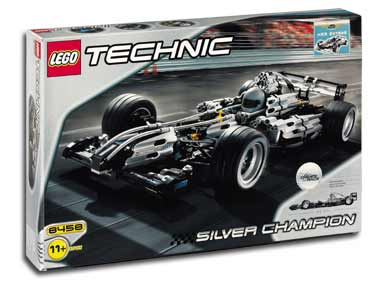 8458 Silver Champion (Retired) LEGO TECHNIC