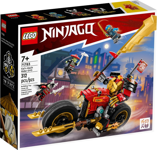 71783 Kai's Mech Rider EVO (Retired) LEGO Ninjago