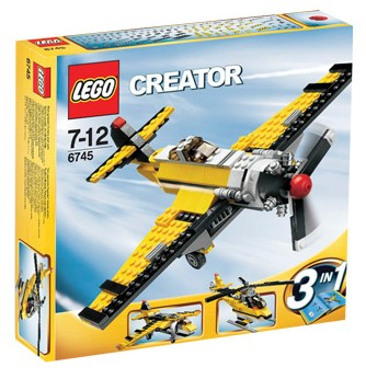 6745 Propellor Power (Retired) LEGO Creator