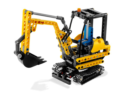 8047 Compact Excavator (Certified) LEGO TECHNIC