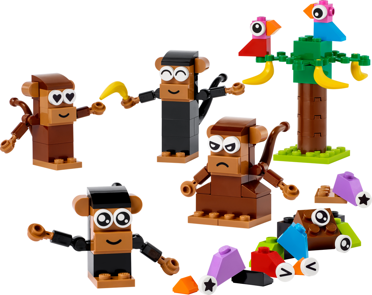 11031 Creative Monkey Fun (Retired) LEGO Classic
