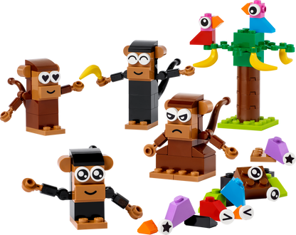 11031 Creative Monkey Fun (Retired) LEGO Classic