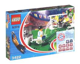 3422 Shoot 'n' Save (Bayern Munich FC Edition) (Retired) LEGO Sports