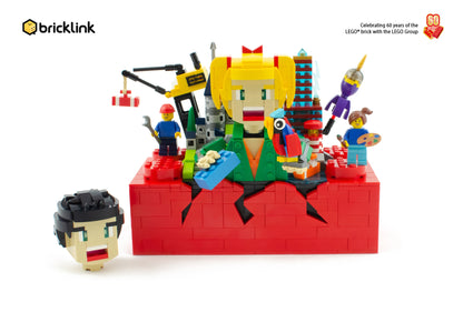 BL19009 Imagine It! Build It! (Retired) LEGO Bricklink