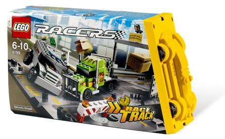 8199 Security Smash (Retired) LEGO Racers