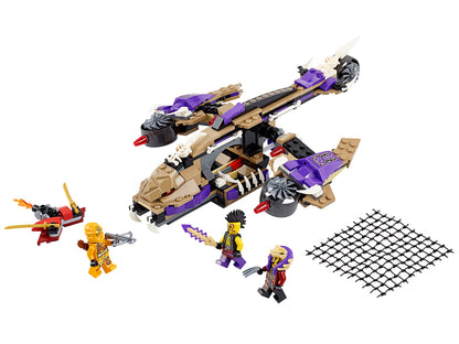 70746 Condrai Copter Attack (Retired) LEGO Ninjago