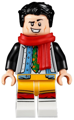 Joey Tribbiani, Red Scarf (ftv003)