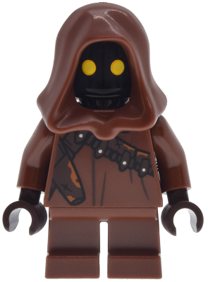 Jawa - Straps with Orange Stains and Holster (sw1492)