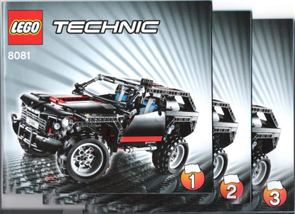 8081 Extreme Cruiser (Certified) LEGO TECHNIC