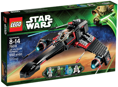 75018 JEK-14's Stealth Starfighter (Retired) LEGO Star Wars