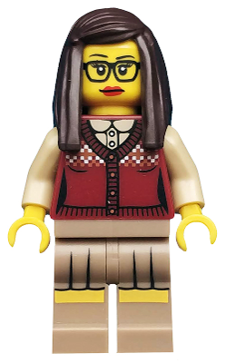 Librarian, Series 10 (Minifigure Only) (col145)