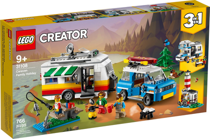 31108 Caravan Family Holiday (Retired) LEGO Creator