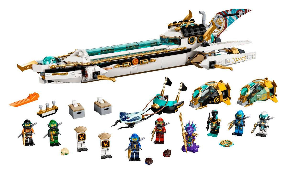 71756 Hydro Bounty (Used) LEGO Ninjago